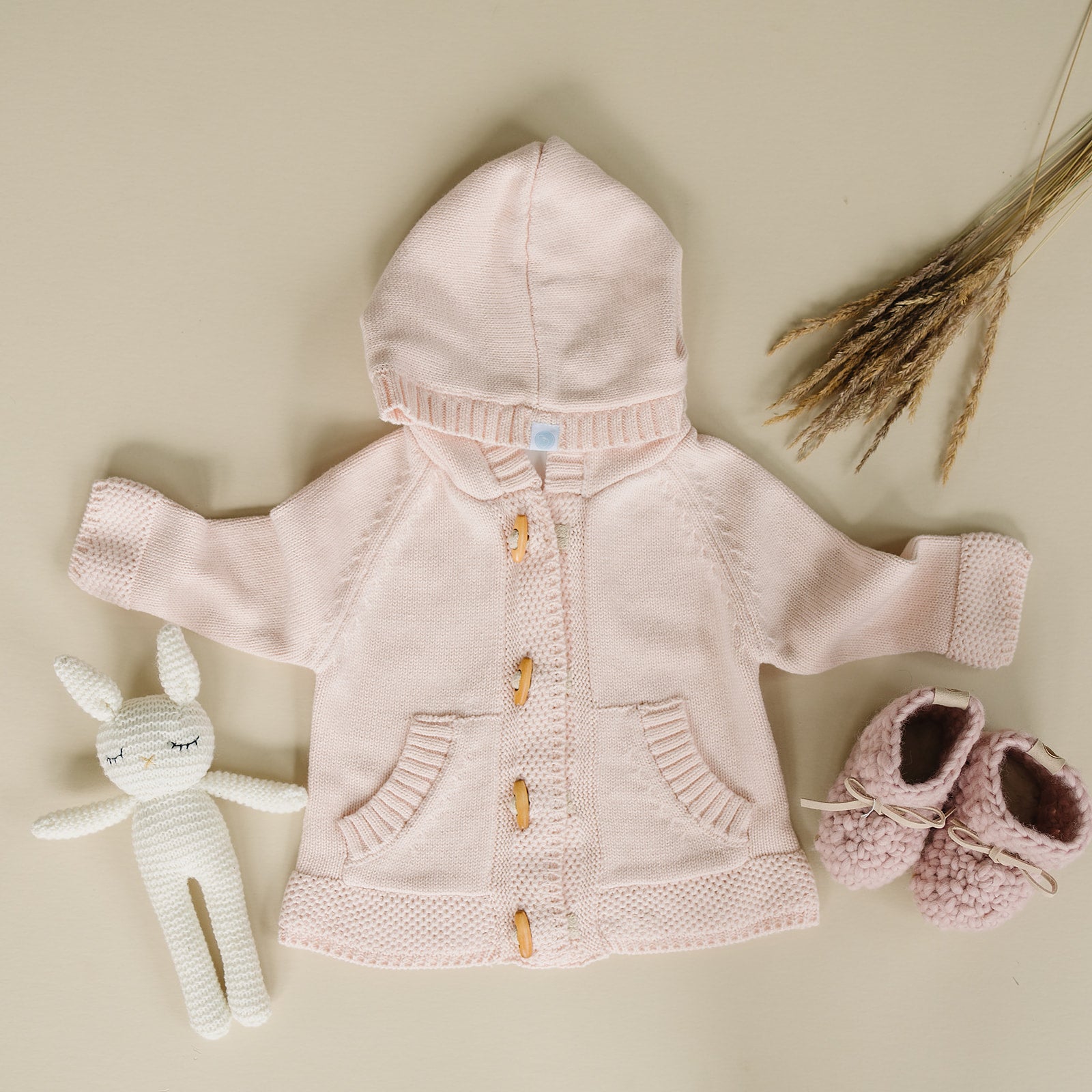 Knitted Hoodie for baby’s and toddlers store Shipping included